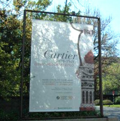 Exposicion Cartier en Lisboa