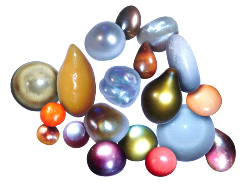 Perlas naturales