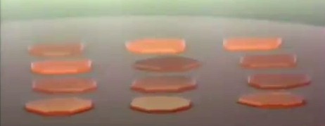 Placas de diamante para hacerlos crcer por CVD