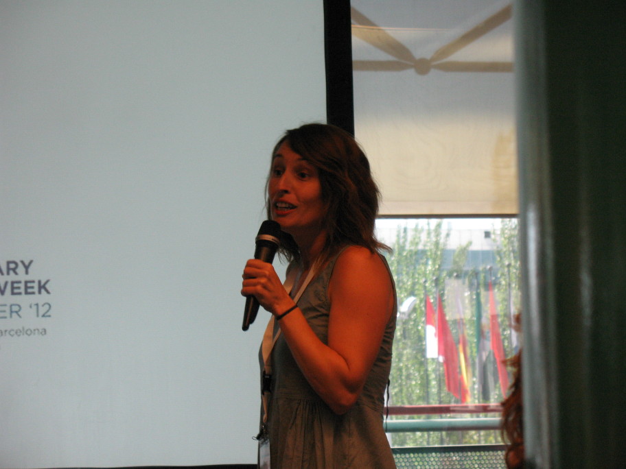 Laura Gonzalez Joya Contemporanea en Prodiam 2013