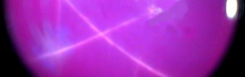 Rubí estrella sintético