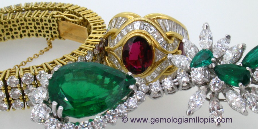 Joyas a repartir en una herencia