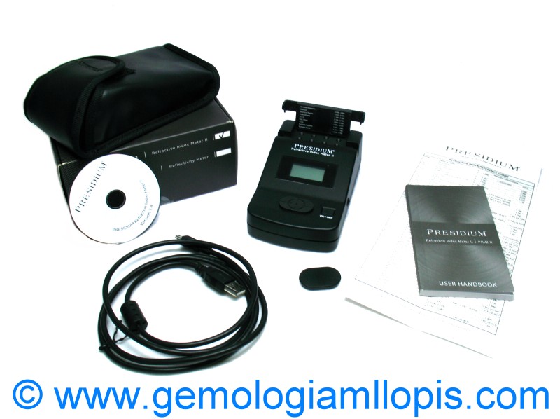 Reflectómetro Presidium