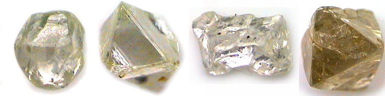 Diamantes en bruto