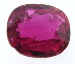 Rubí natural de tailandia