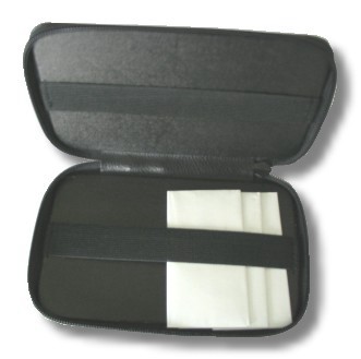 Portapapelinas de tipo cartera