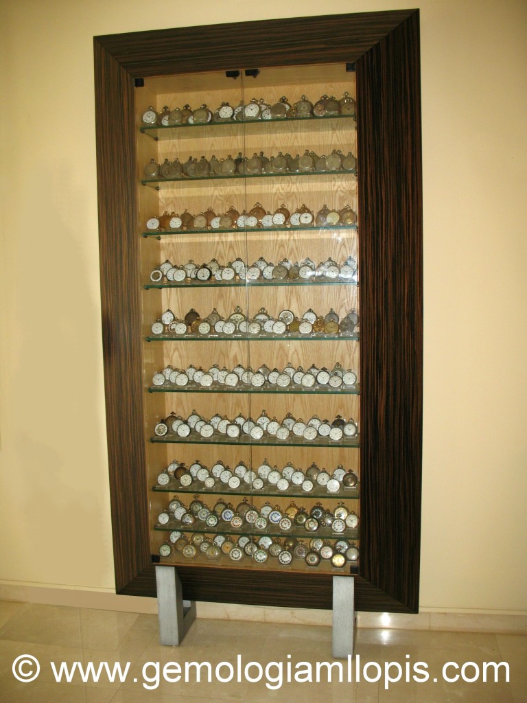 Impresionante y exquisita colección privada de 250 relojes de bolsillo.