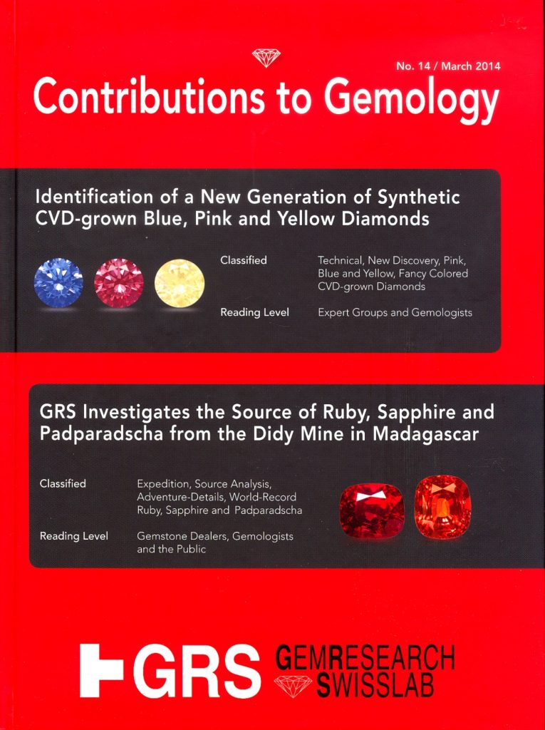 Contributions to Gemology