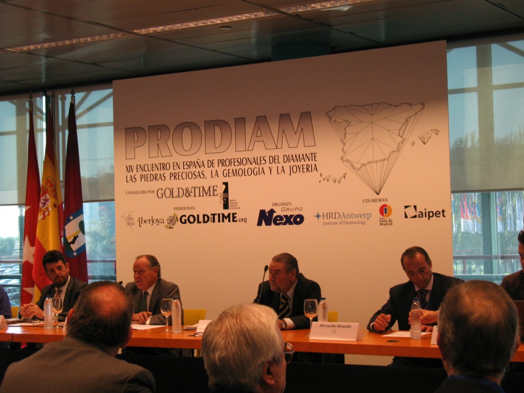 PRODIAM 2012 mesa presidencial