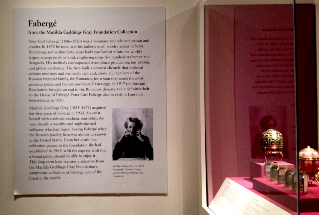 Exposición en el Metropolitan de Nueva York de joyas de Fabergé