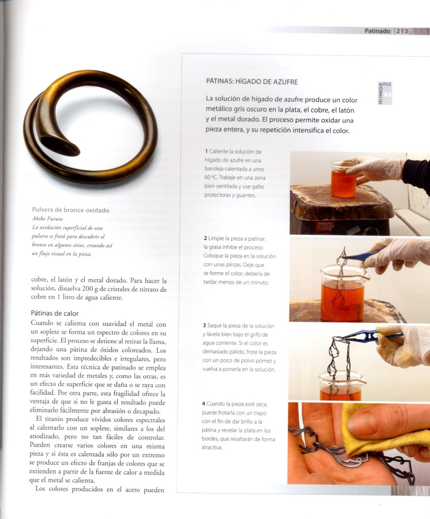 Guía completa del taller de joyería.