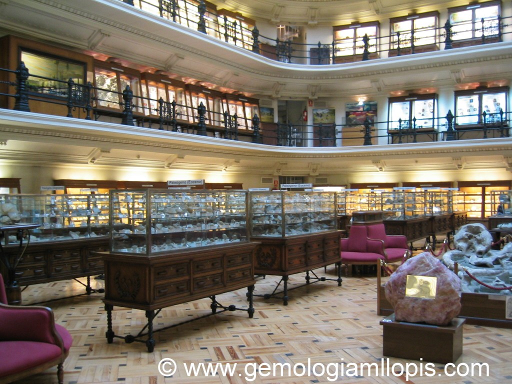 Museo Geominero en Calle Rio Rosas 23 en Madrid