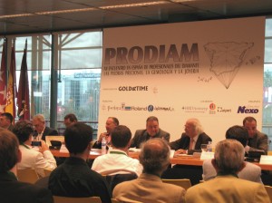 Prodiam 2010 con Gavi Tolkovsky como ponente destacado