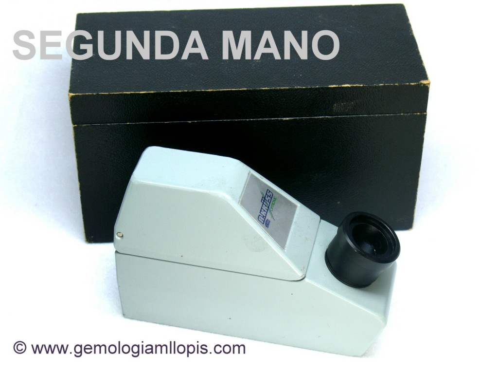 Refractómetro Kruss de segunda mano