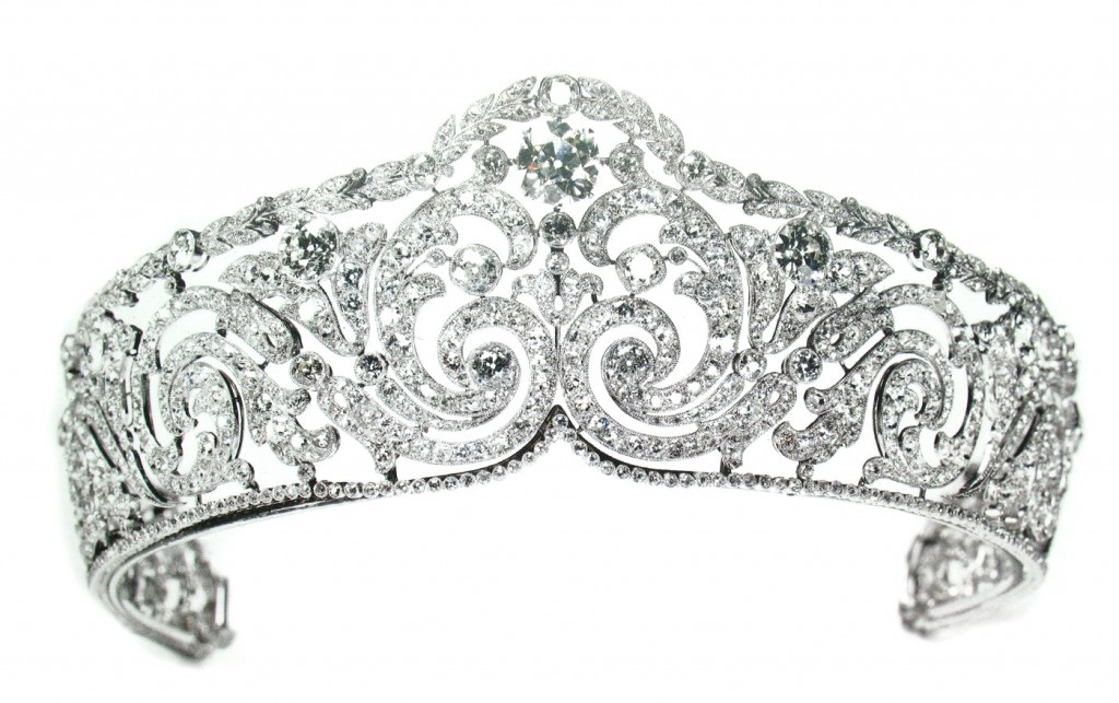 Tiara "Rinceaux"