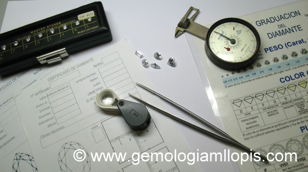 Certificando un diamante