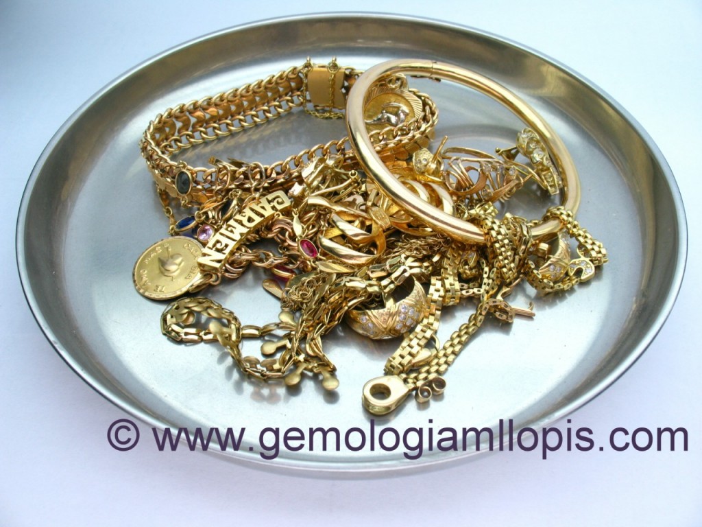 Genero "de peso" para fundir en una Compra venta