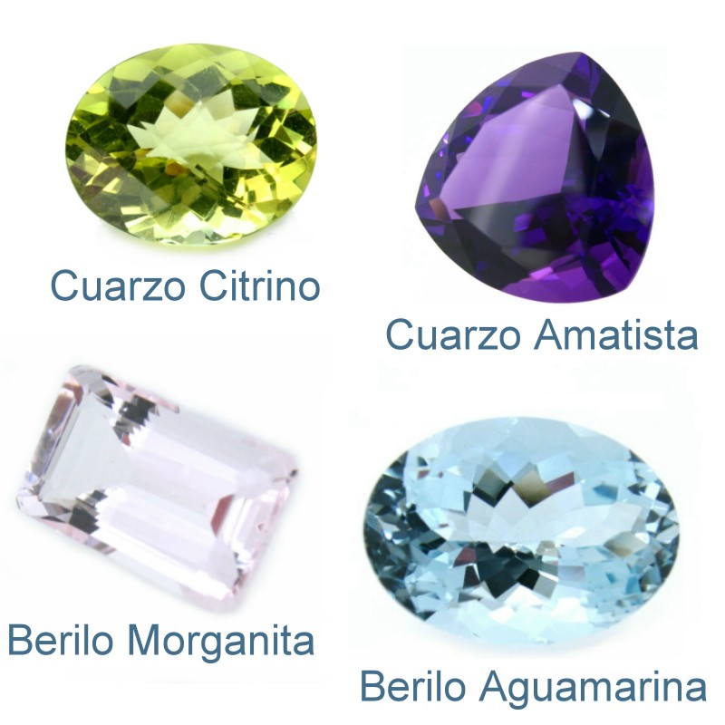 cuarzos y berilos