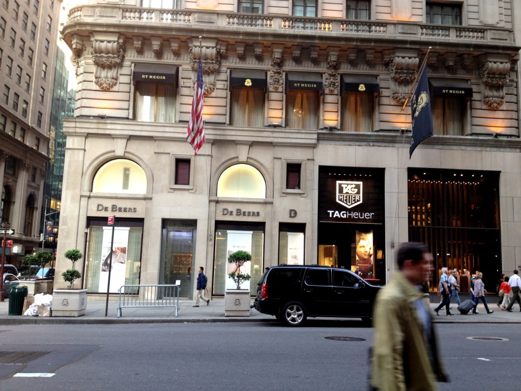 De Beers tiene presencia en la quinta avenida de Nueva York
