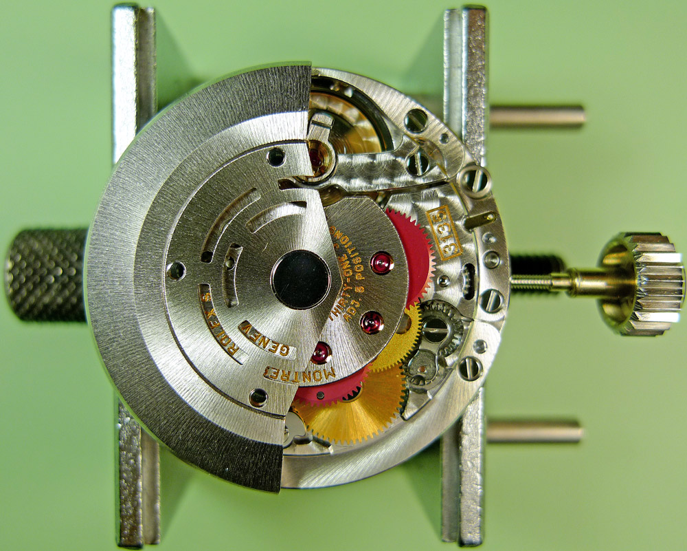 maquina 3135 de rolex