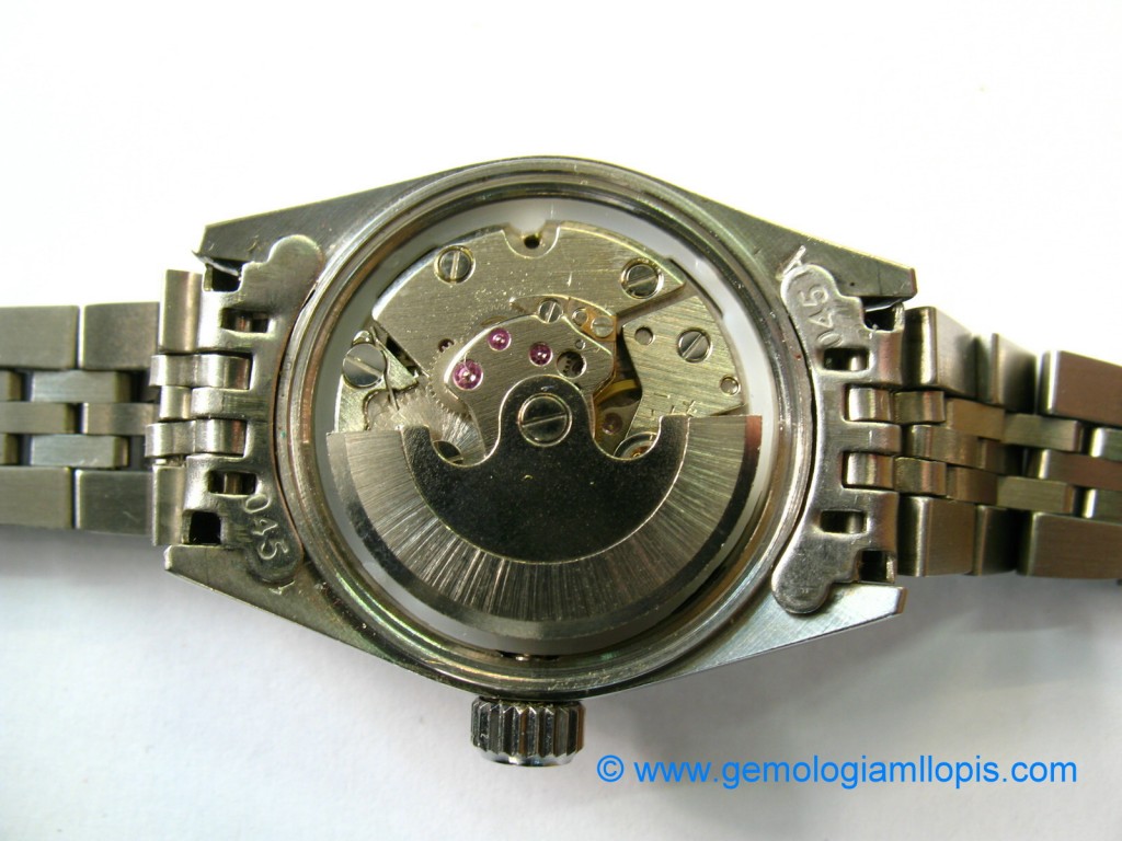 Máquina falsa de Rolex