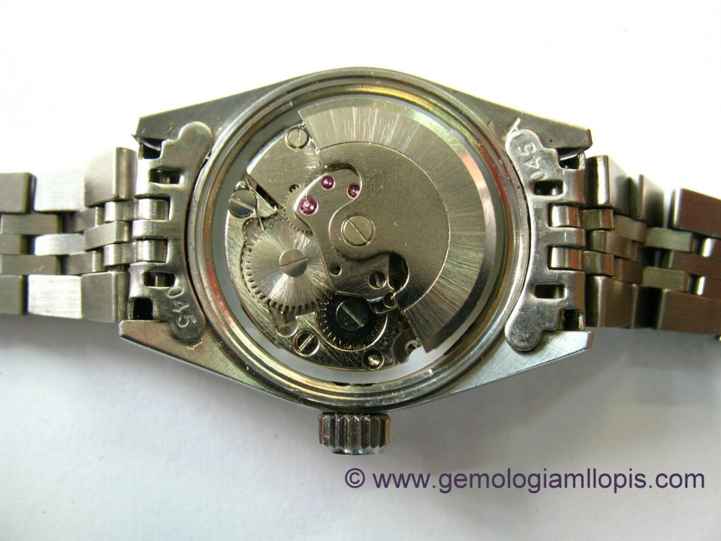 Máquina falsa de Rolex