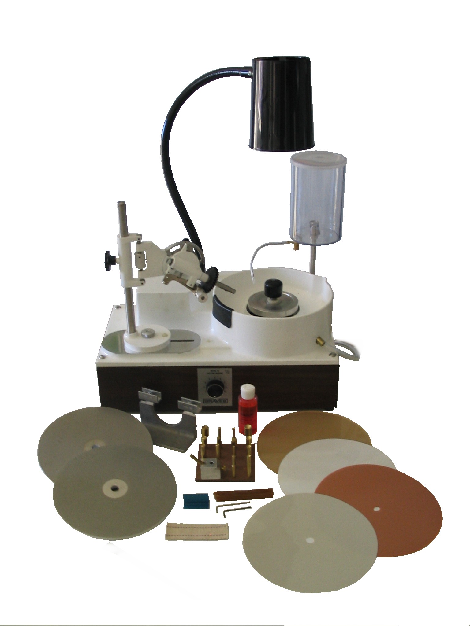 Máquina Mark IV y accesorios para tallar piedra de color mark IV maquina y utensilios