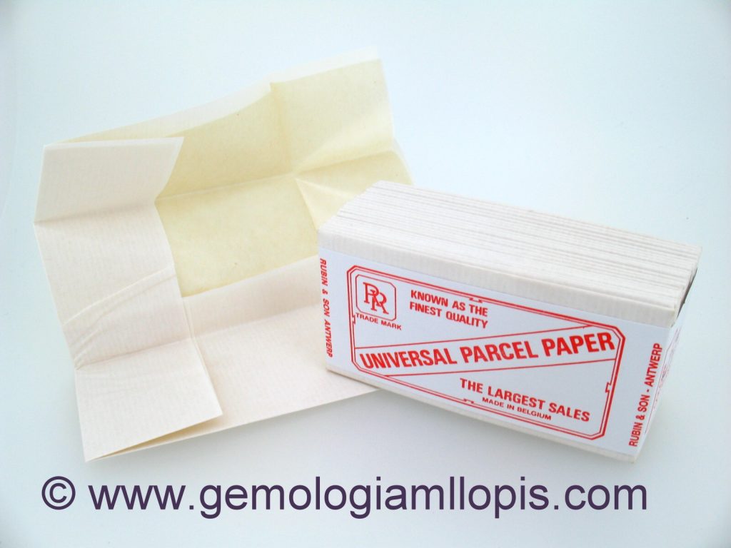 papelina especial rubies y esmeraldas