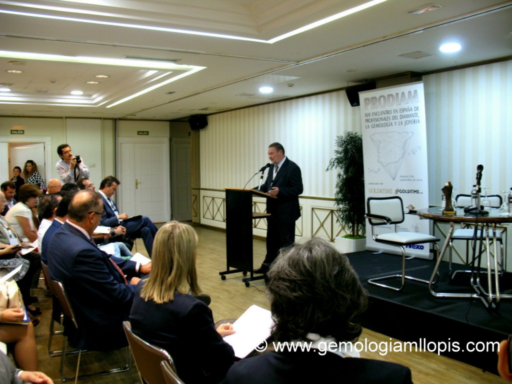 Presentación del Encuentro PRODIAM 2015 por Don Carlos Ortíz