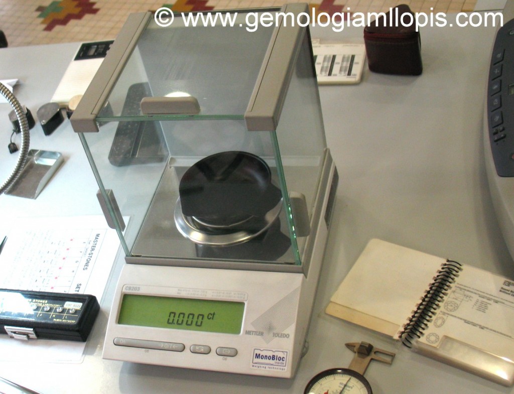 quilatero de precision Mettler Toledo