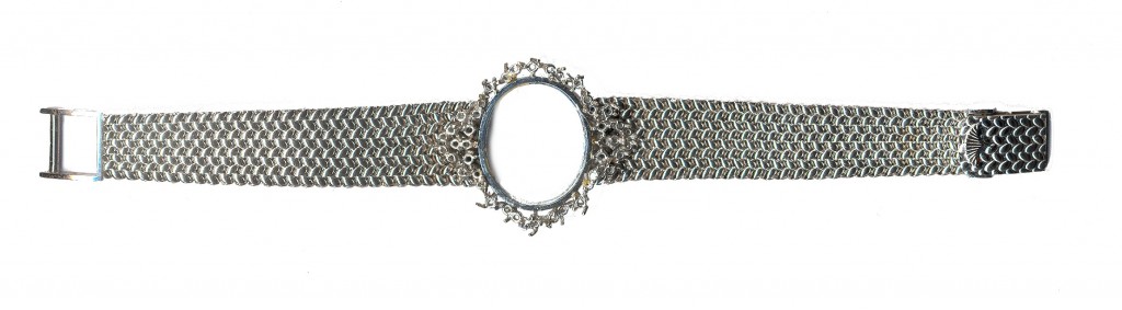 Reloj "joya" de señora preparado para fundir