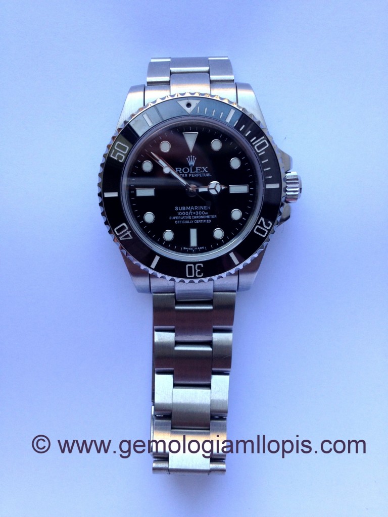Rolex submariner falso