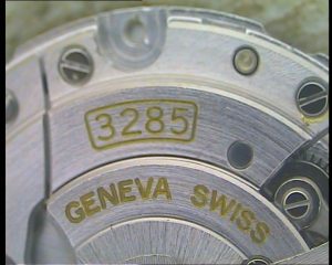 Réplica de máquina Rolex calibre 3285
