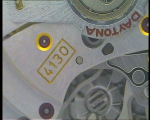 Réplica de máquina Rolex calibre 4130