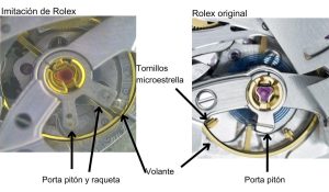 Detalles que diferencian una réplica Rolex de una original