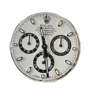 Esfera de una réplica de reloj Rolex Daytona