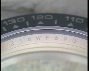 Numero de serie de una réplica de rolex Daytona