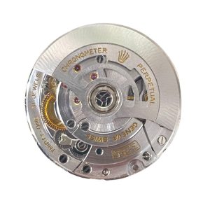 Replica de una máquina Rolex calibre 3285.