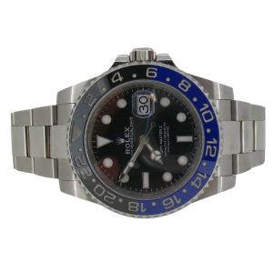 Replica reloj Rolex GMT Master II Batman