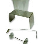Kit de balanza hidrostática para quilatero portátil