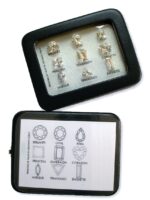 Estuche patrón de tallas