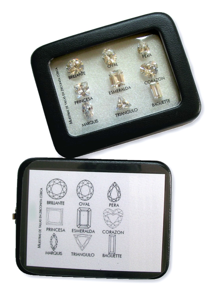 11AC017 Estuche patrón de tallas - Imagen 1