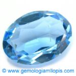 Vidrio azul