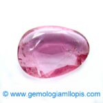 Turmalina rosa Rubelita