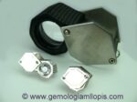 Lupa Pin de plata - Imagen 3