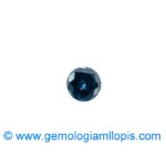 Diamante azul tratado
