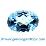 Blue Synthetic Spinel