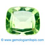 Synthetic spinel green