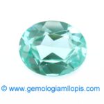 Synthetic spinel green