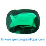 Green glass